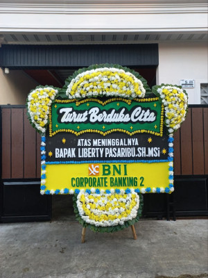 Papan Bunga Duka di Baadia
