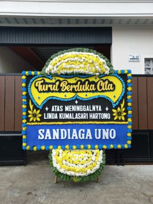 Papan Bunga Duka di Baadia